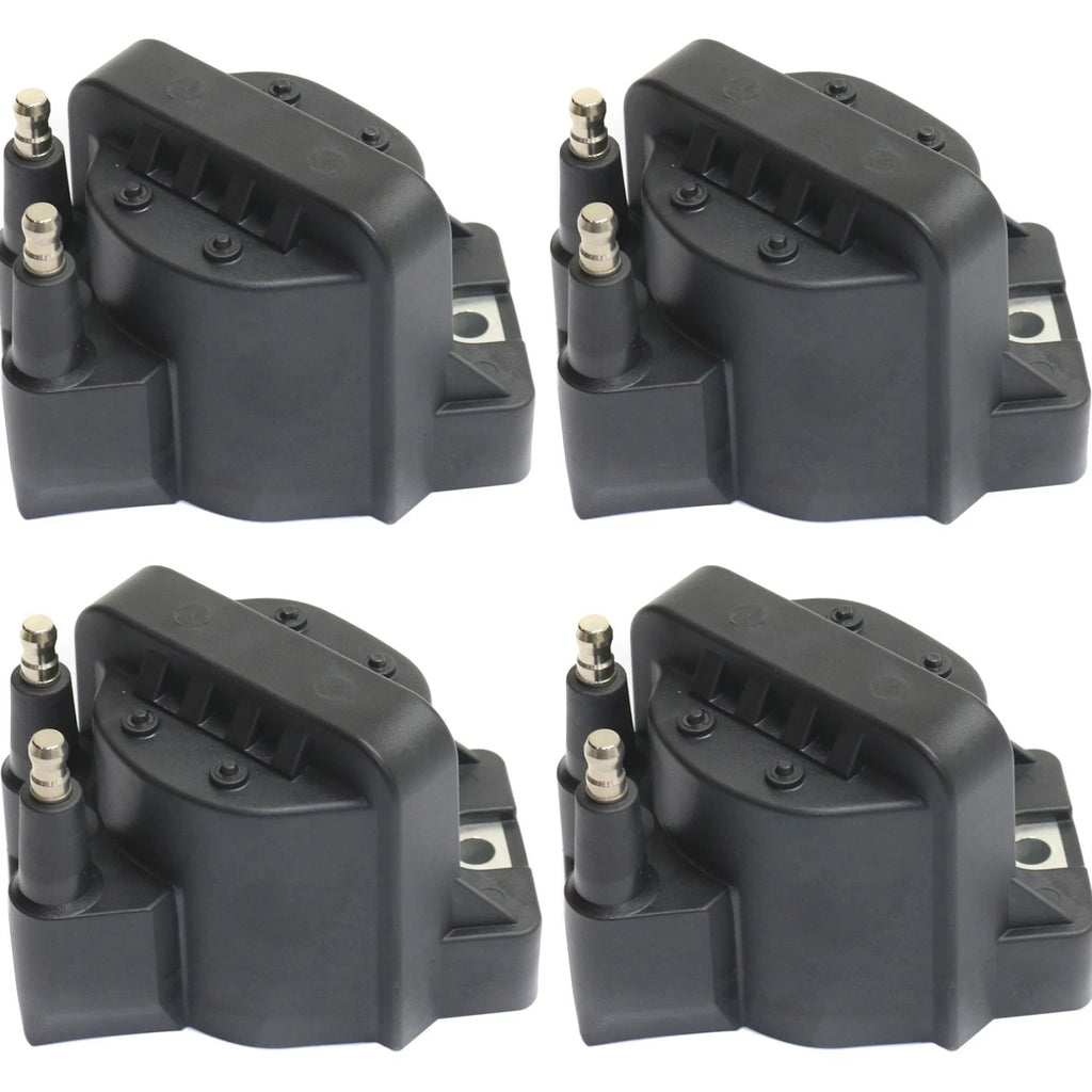 Set of 4 Ignition Coils for Chevrolet S10, Impala