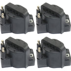 Set of 4 Ignition Coils for Chevrolet S10, Impala
