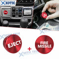 Fire Missile Eject Button 2-Pack for Car (12-Volt) for Cigarette Lighter (YYYY–YYYY)
