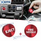 Fire Missile Eject Button 2-Pack for Car (12-Volt) for Cigarette Lighter (YYYY–YYYY)