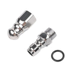 High Pressure Drain Nozzle for Compatible Models (Aluminum, Stainless Steel)