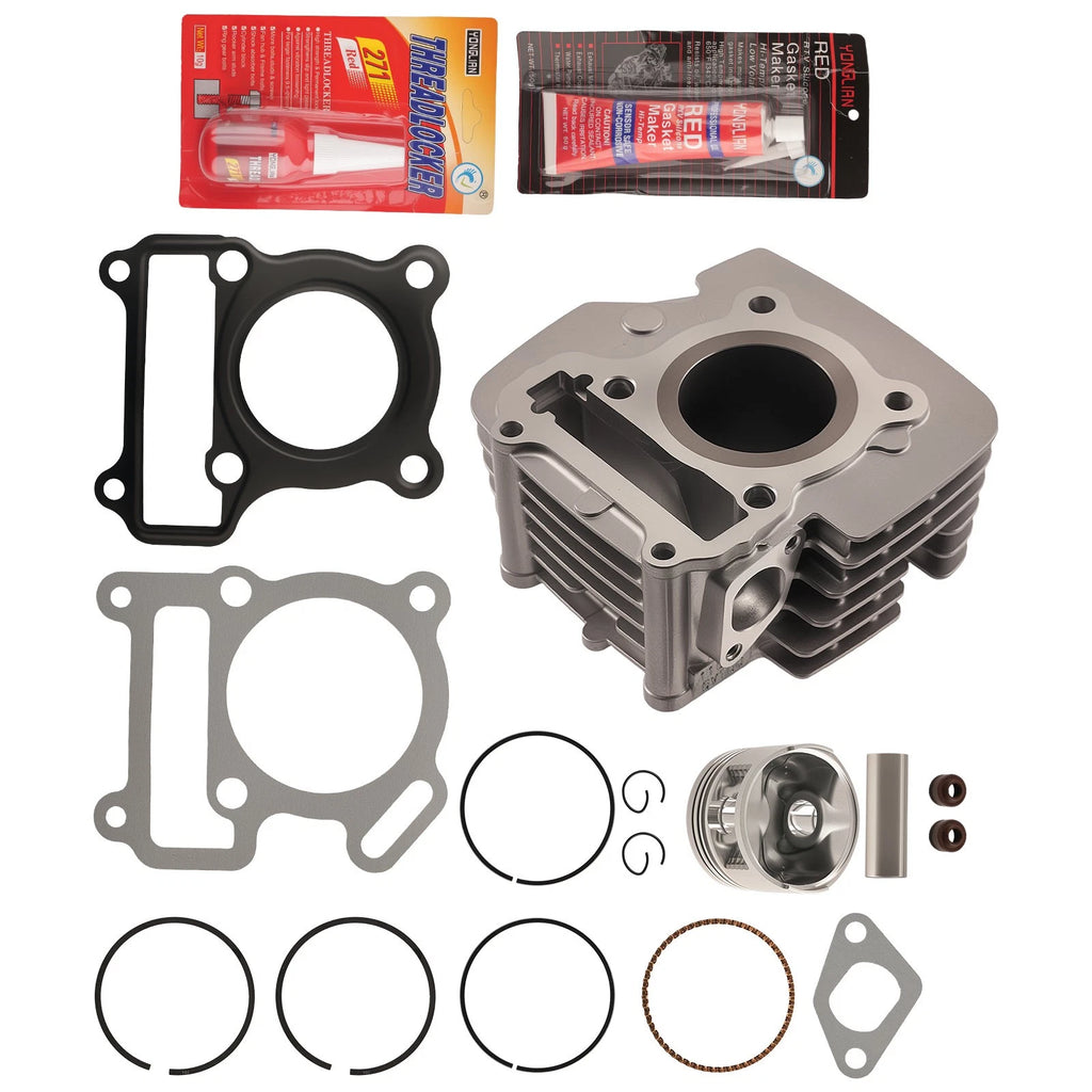Top End Kit for Yamaha TTR 110 TTR110E (2008–2025) - Cylinder Block Piston Gasket