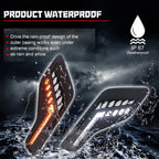 Dynamic LED Side Fender Marker Light for Ford F-150 Raptor (2022–2023)