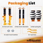Coilovers Lowering Kit for BMW 3 Series E36 (1991–1999)