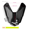Rear Seat Passenger Cover Cowl for Honda CB500F CBR500R (2016–2024) Black