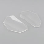 Front Headlight Lens Covers Guard for Honda CRF1000L Africa Twin (2016–2017)