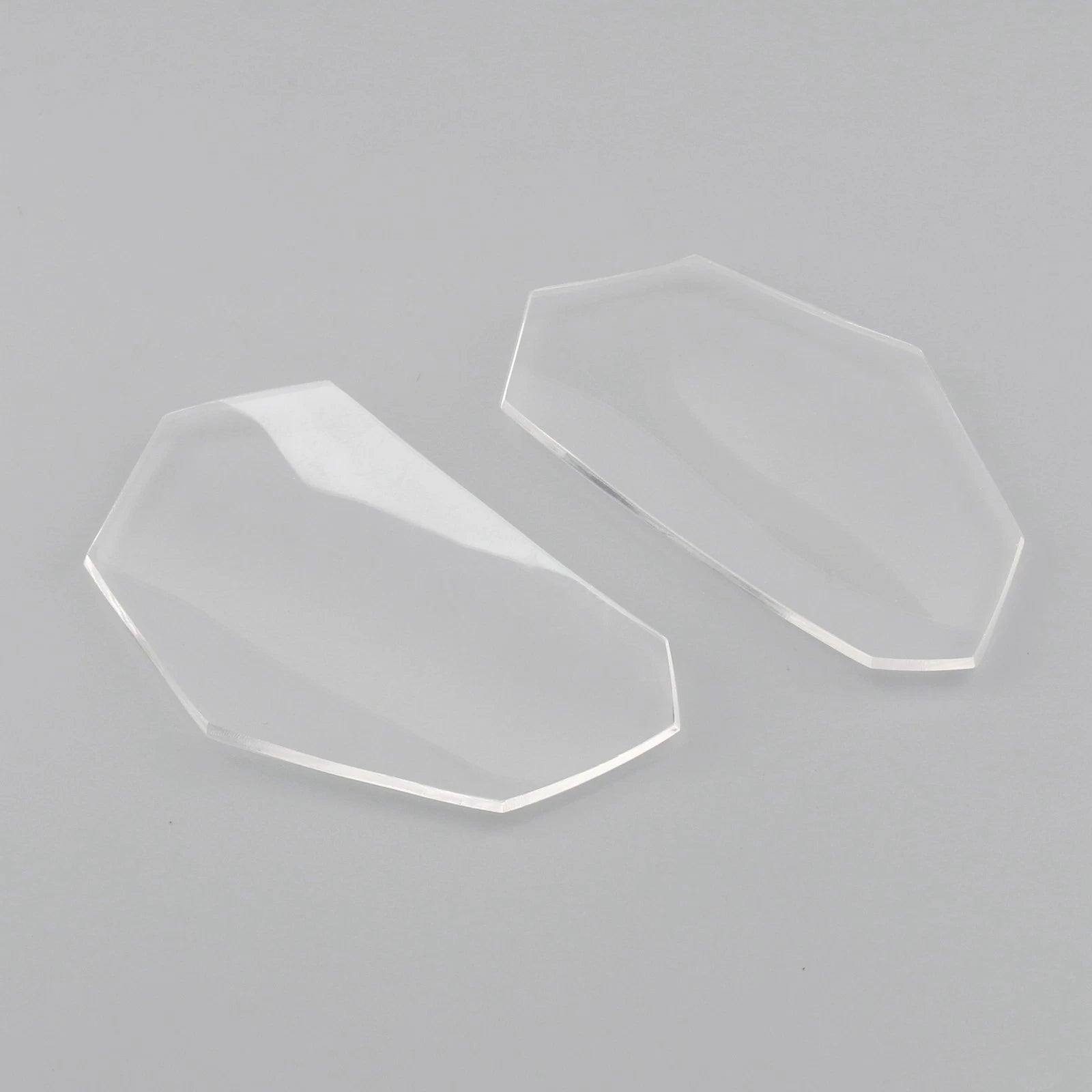 Front Headlight Lens Covers Guard for Honda CRF1000L Africa Twin (2016–2017)