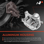 Front Disc Brake Calipers and Pads for Infiniti FX45 (2003-2005)
