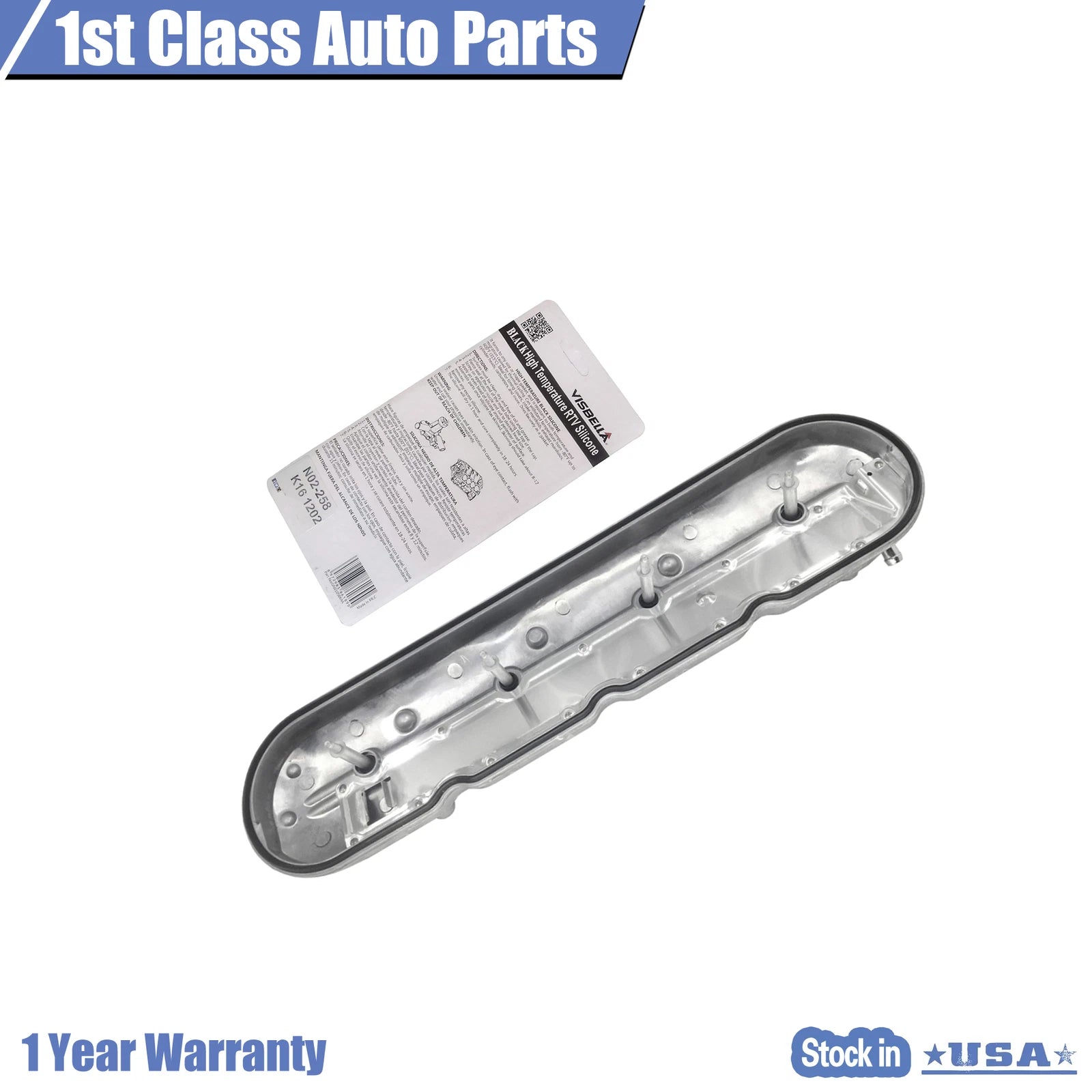 Valve Cover & Silicone for Corvette (1999–2004) & Tahoe Yukon XL 2500 (2001–2008)