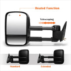 Power Heated Towing Mirror Right for Chevy Silverado/GMC Sierra (2003–2006)