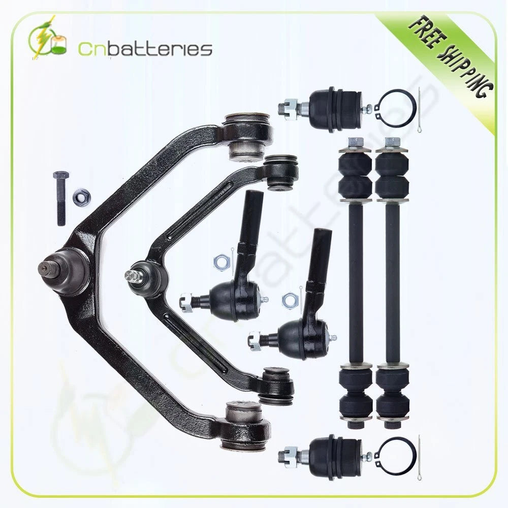 8PCS Suspension Kit Control Arm Ball Joint Tie Rods for Ford Explorer (1995–1997)