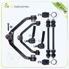 8PCS Suspension Kit Control Arm Ball Joint Tie Rods for Ford Explorer (1995–1997)