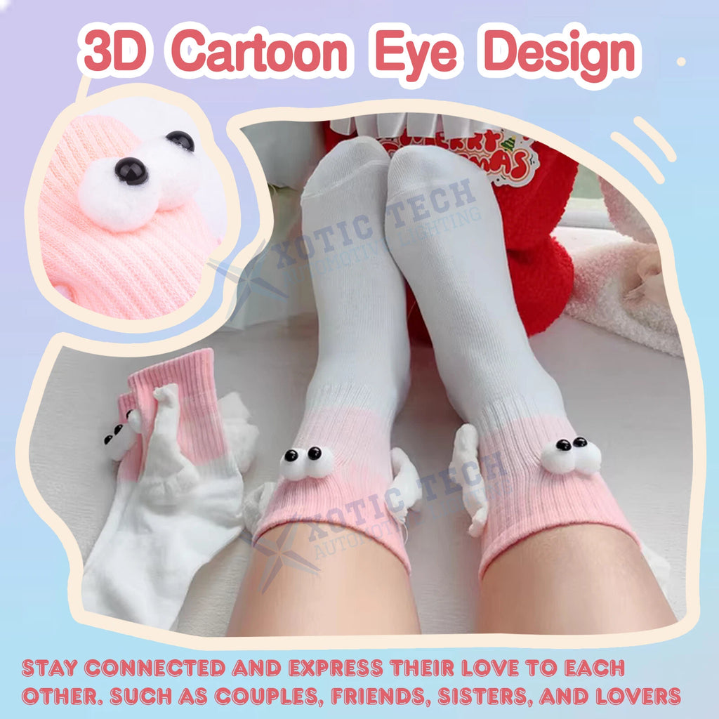 Cute Magnetic Connection Doll for Christmas & Birthday Socks (2020-2020)