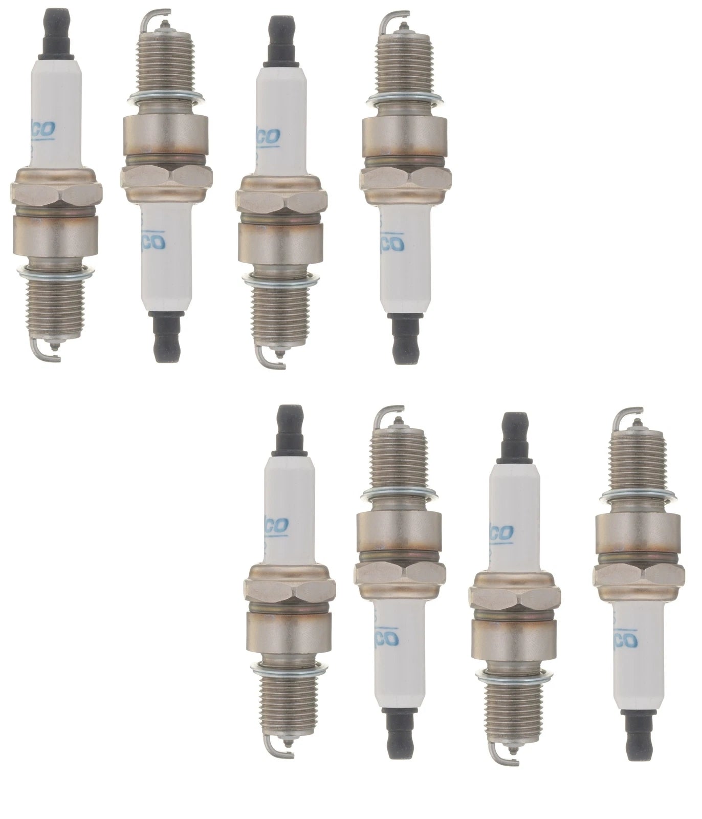 Set of 8 Spark Plugs for Cadillac Chrysler Dodge Plymouth V8