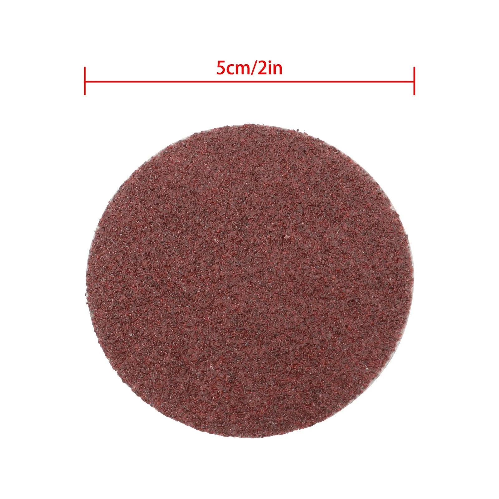 Set of 150 80 Grit Sanding Discs for Die Grinder 2 Inch