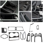 Carbon Fiber Interior Set for Audi A4 B8 (2008–2015)