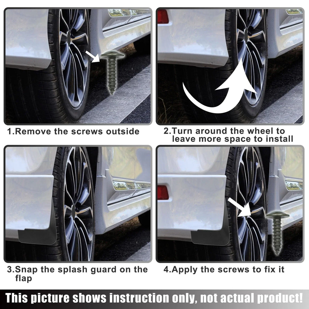 Fender Protection Set for Hyundai Tucson (2022-2023)