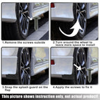 Fender Protection Set for Hyundai Tucson (2022-2023)