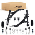 Set of 12 Front Suspension Lower Control Arms for Honda Civic del Sol (1993–1997)