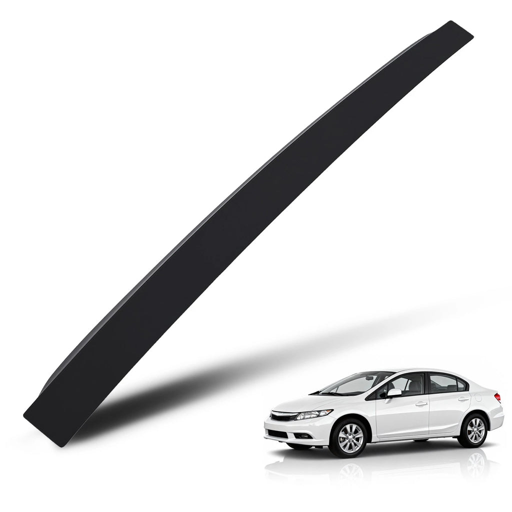 Glossy Black Roof Spoiler for Honda Civic Sedan (2006–2015)