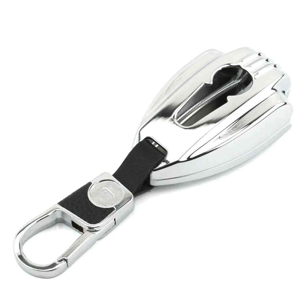 Chrome Key Case Cover for BMW R18 Classic Bagger (2020-2023)