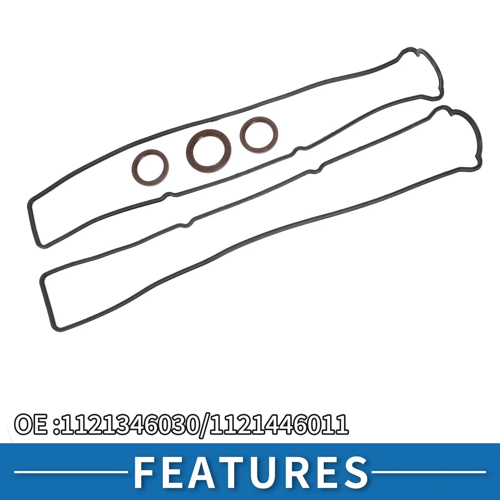 Valve Cover Gasket for Lexus GS300 1993-2005 6-Cyl 3.0L (1993-2005)