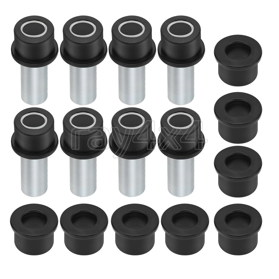 Front A Arm Bushings Kit for Honda TRX250X TRX300EX TRX400EX TRX450ER TRX450R