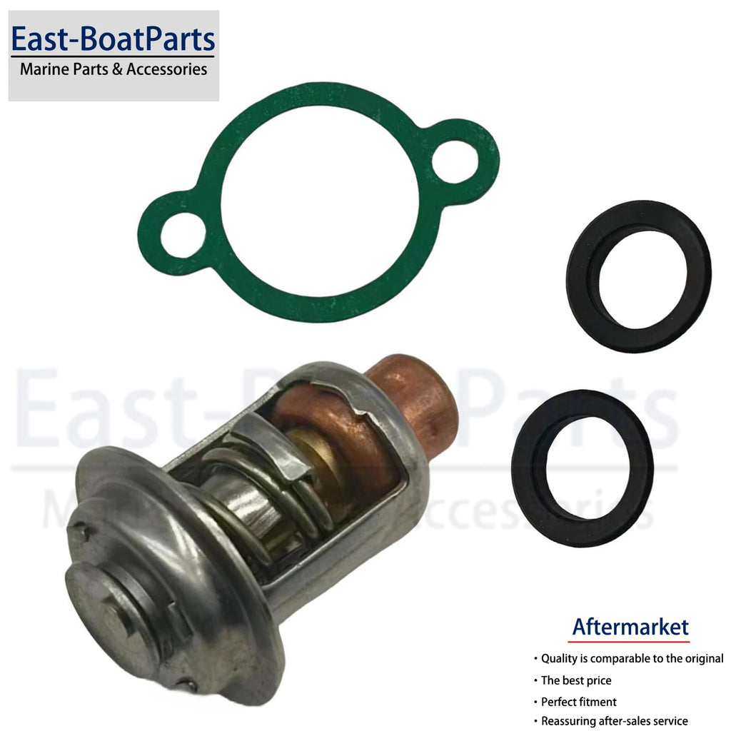 125°F Thermostat for Honda BF4.5 BF5 BF6 BF8 BF9.9 BF15 BF50F BF75F BF100F (N/A)
