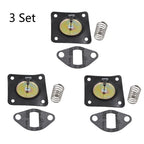 Set of 3 Fuel Pump Rebuild Kit for Kohler Onan K301 K321 K341 K181 K161 230675
