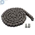 10 Feet Heavy Duty Roller Chain with 1 Connecting Link