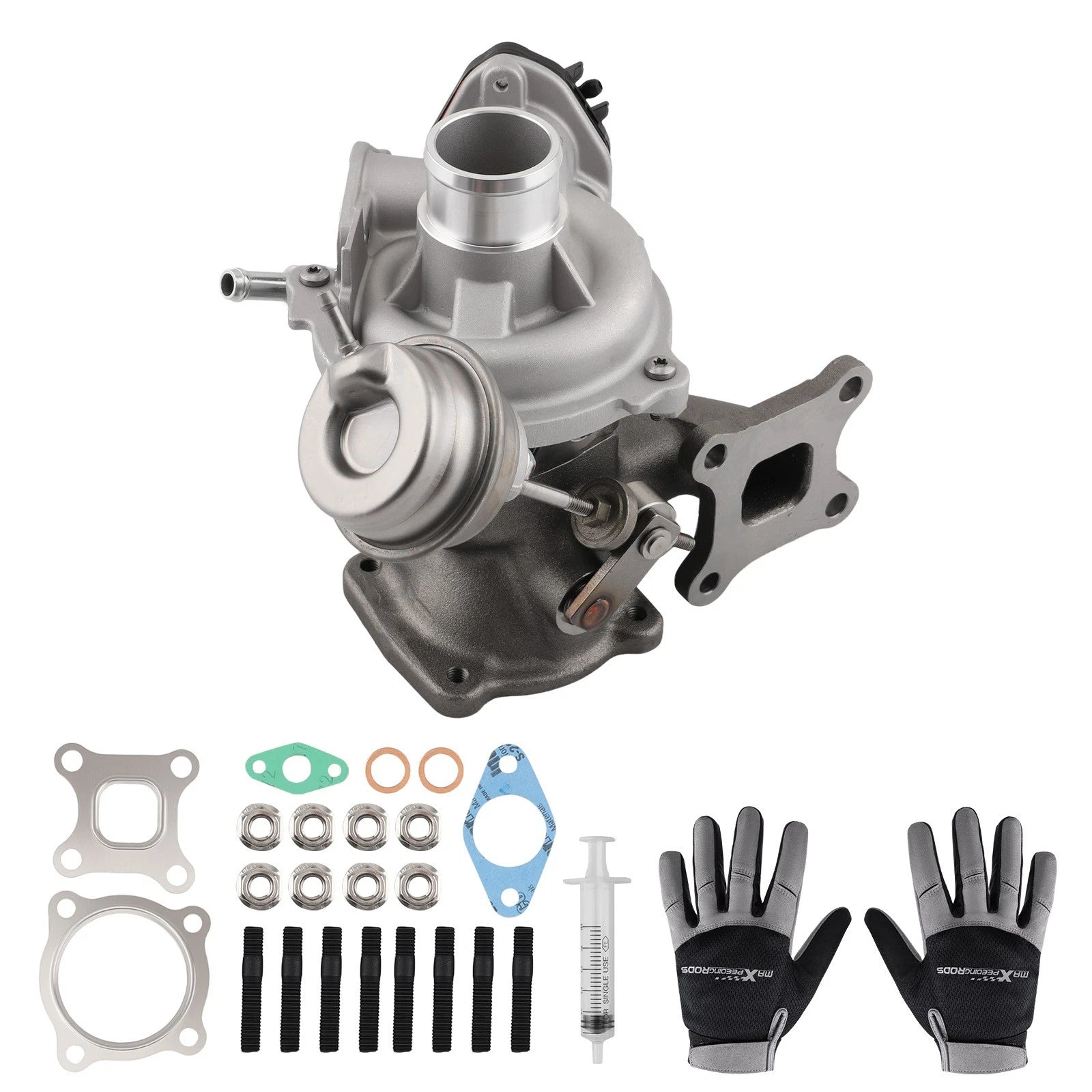 Billet Turbocharger for Ford EcoSport Fiesta Focus 1.0L EcoBoost (2013–2023)
