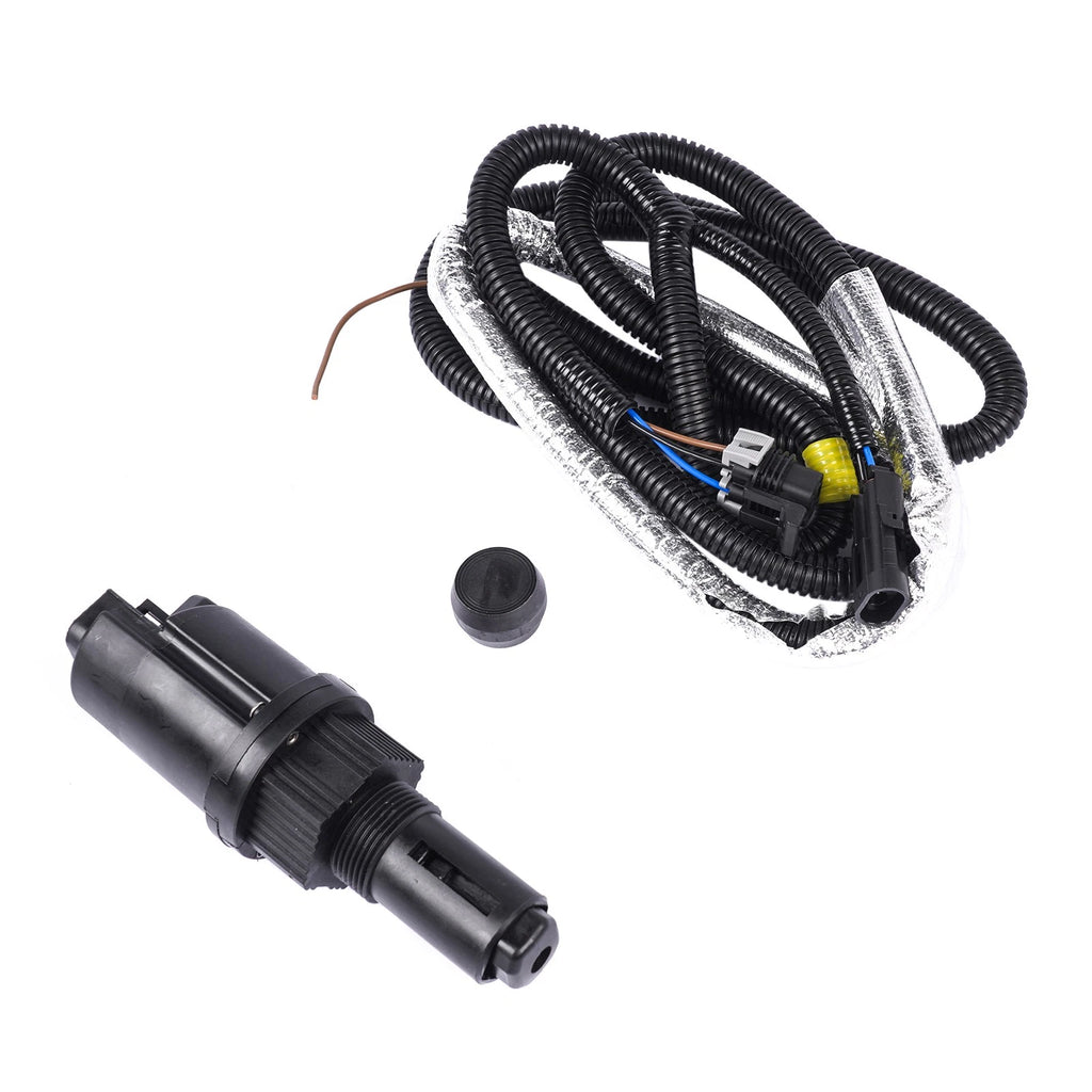 4WD Actuator & Wiring Kit for Chevy GMC K1500 K2500 (1988-1996)