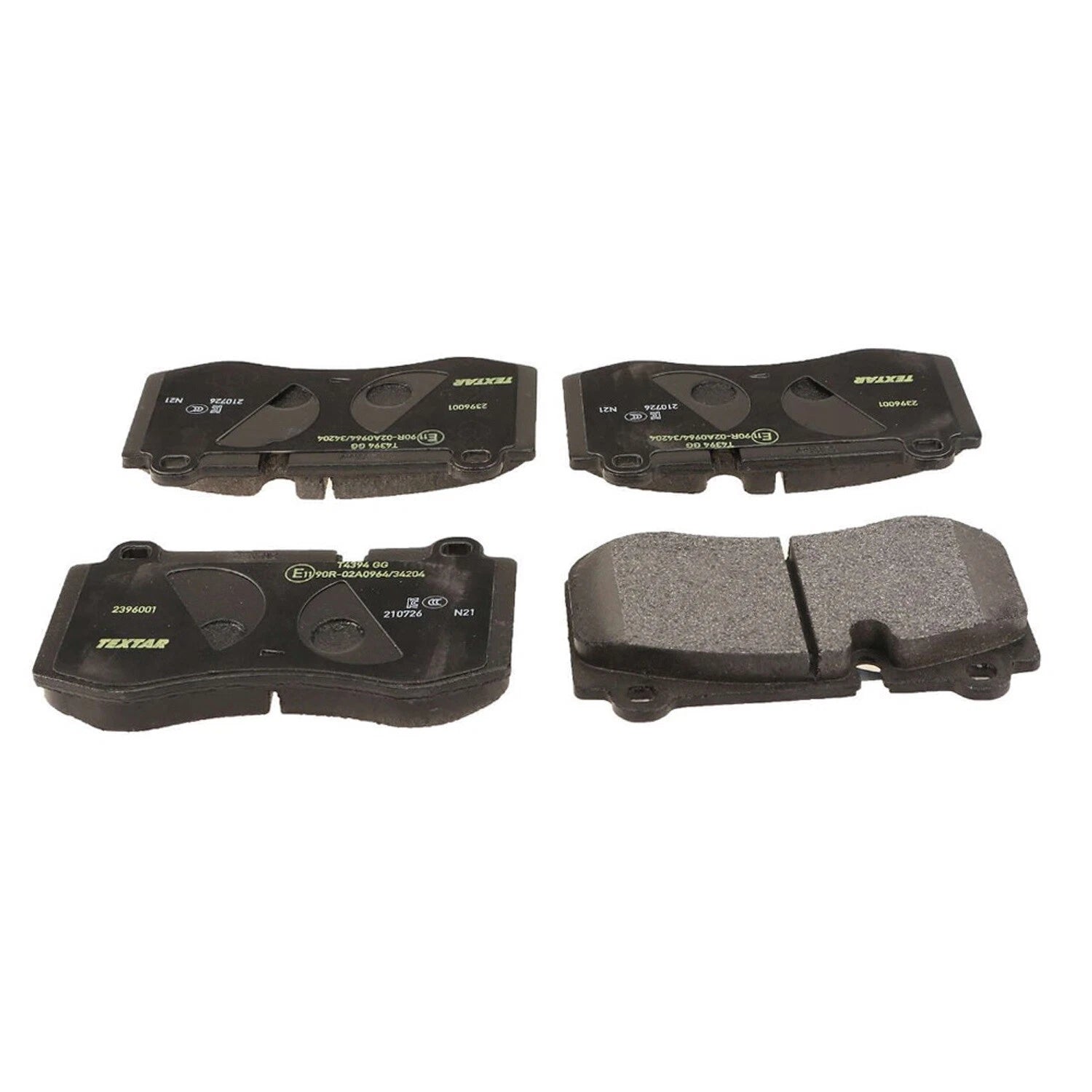 Front Brake Pad Set for Mercedes C216 CL550 CL600 W221 S Class R230 SL550