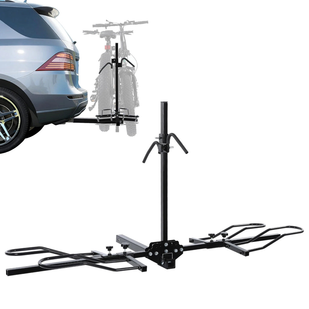2X Foldable Bike Rack for Electric Bicycle (Fat Tire)