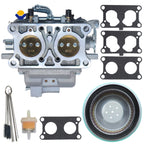 Carburetor and Air Filter for Kawasaki FD750D (1999–2005) 15003-2795 15004-1047 15003-2781