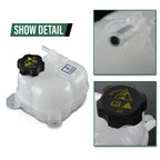Coolant Reservoir Tank for Chrysler 200, Jeep Cherokee (2015–2018)