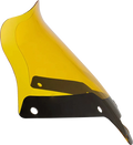 Klock Werks Kolor Flare Sport Windshield 8" Yellow for FXLRST (2018–2023)