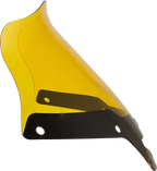 Klock Werks Kolor Flare Sport Windshield 8" Yellow for FXLRST (2018–2023)
