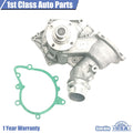 Engine Water Pump with Gasket for BMW 540i 740i 740iL (1999–2003)
