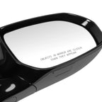 Power Adjust Heated Side Rear View Door Mirror Right for Santa Fe (2013–2016)