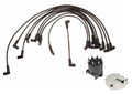 Ignition Wire Set & Distributor Cap Rotor Kit for Chevy G30 GMC G3500