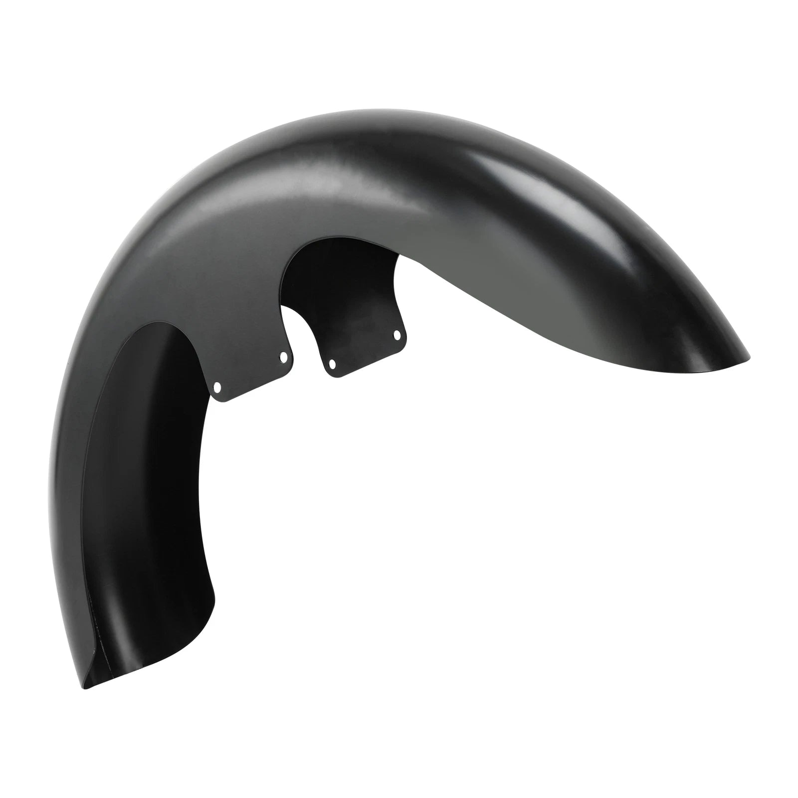 23" Black Wrap Front Fender for Harley Electra Street Glide (2014–2023)