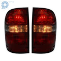 Tail Light Brake Lamp Set for Toyota Tacoma (2001–2004) Red Left+Right