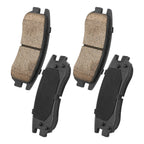 Rear Ceramic Brake Pads for Buick Cadillac Deville Chevy Pontiac Oldsmobile (2018–2024)