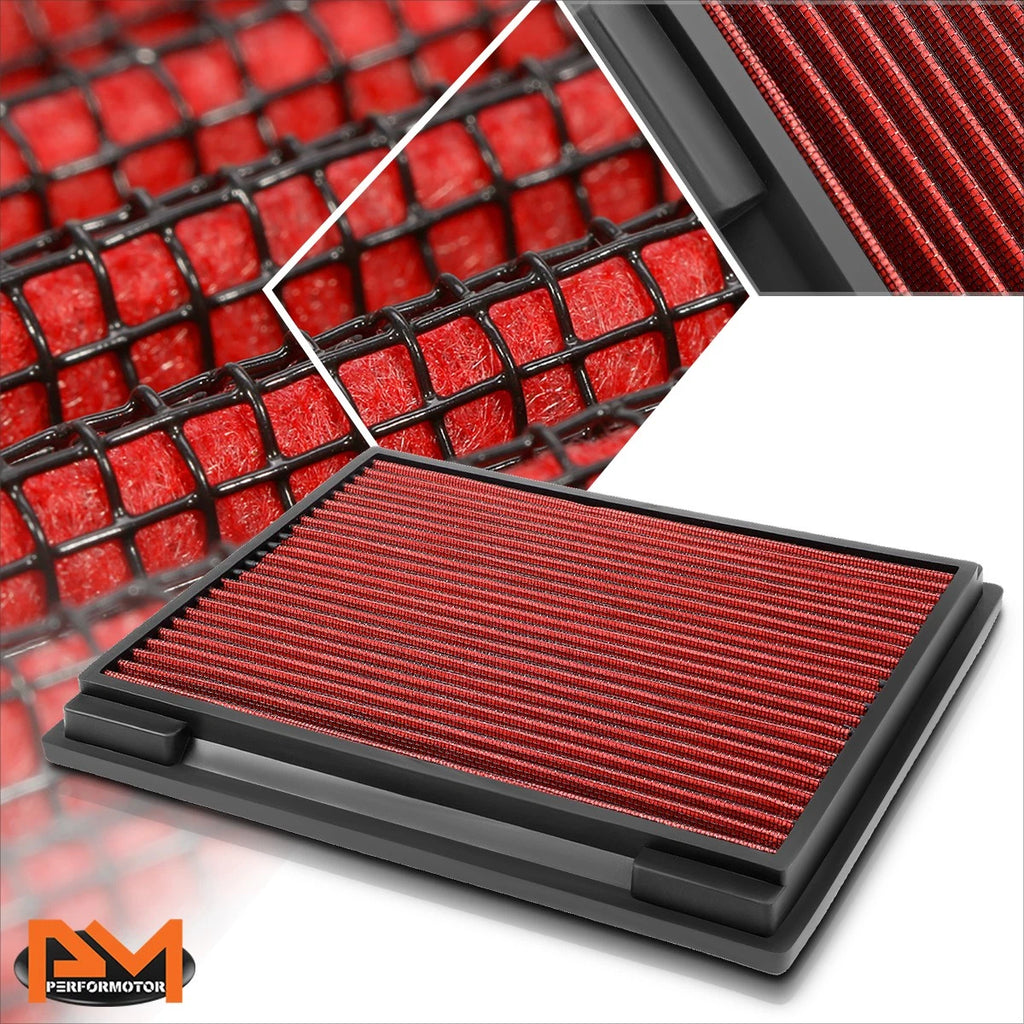 Reusable Hi-Flow Air Filter Panel for Jeep Grand Cherokee (1993–1998)