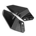 Wing Spoiler Kit  Vivid Black for Honda, Kawasaki, Suzuki