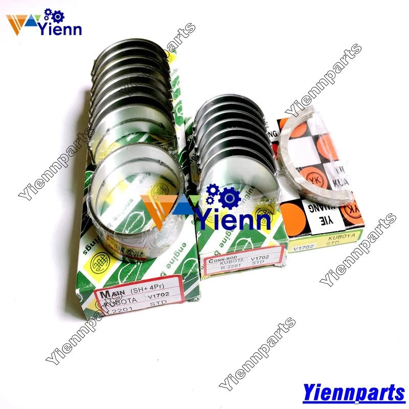 V1501 Overhaul Re-ring Kit for Kubota Engine (Piston Ring, Bearing, Gasket)