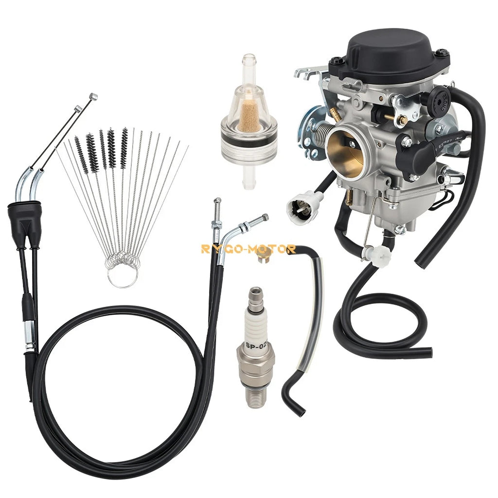 Carburetor with Throttle Cable for Suzuki DRZ400SM DRZ400S (2000–2018) #13200-29FB4
