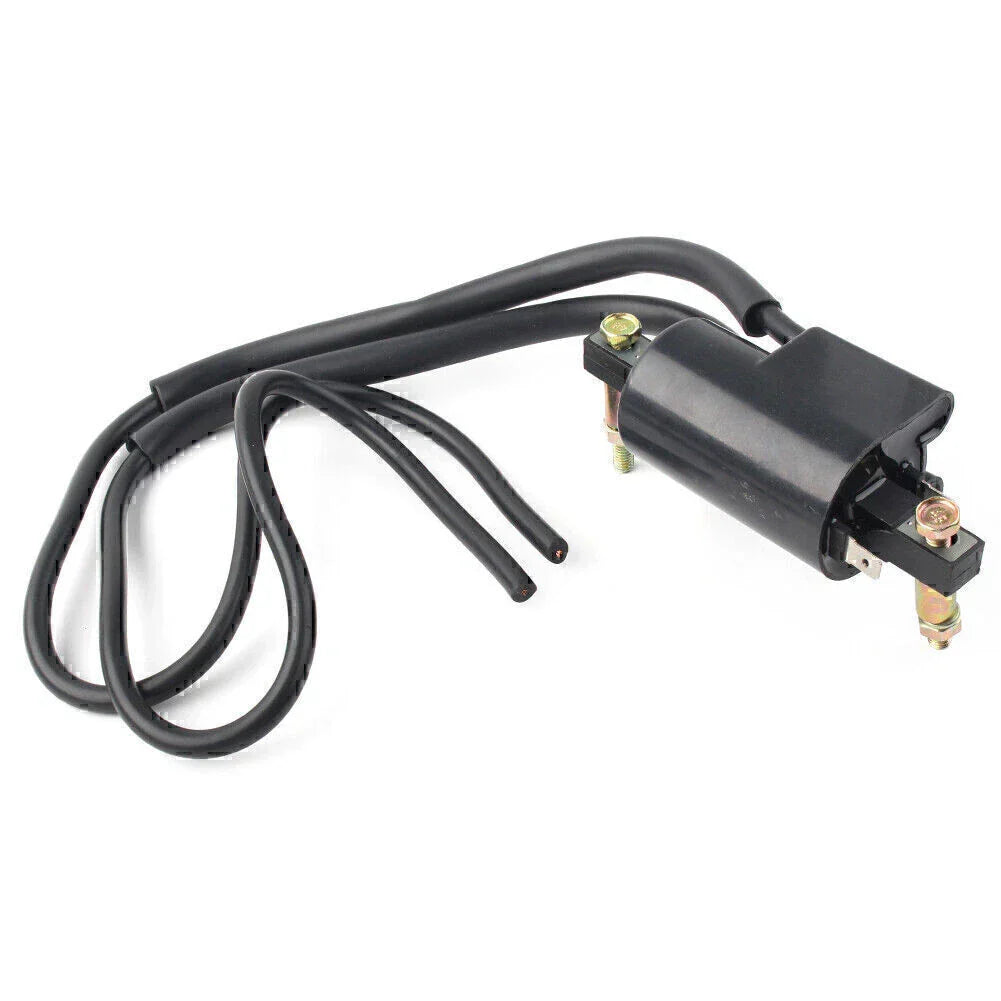 Ignition Coil Dual Plug Wires Set for Honda CB160, CL160, CB175, CL175, CL200 (1965-1976)