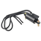Ignition Coil Dual Plug Wires Set for Honda CB160, CL160, CB175, CL175, CL200 (1965-1976)